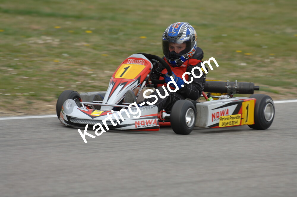 02/03/2008 : 1ère manche du Trophée Vincent Sanchez à Lavelanet (Photos Patrick Lascombes) 2008 — karting
