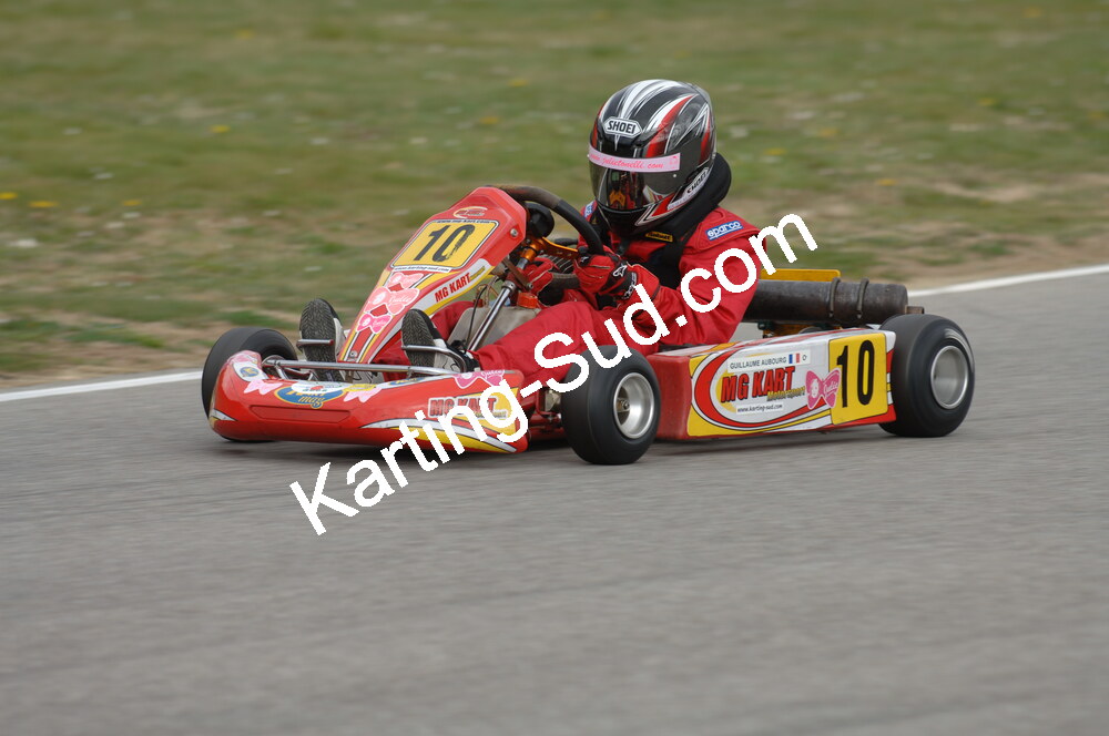 02/03/2008 : 1ère manche du Trophée Vincent Sanchez à Lavelanet (Photos Patrick Lascombes) 2008 — karting