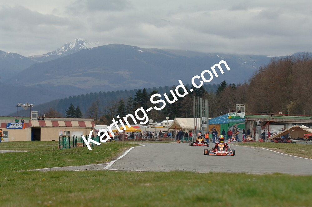 02/03/2008 : 1ère manche du Trophée Vincent Sanchez à Lavelanet (Photos Patrick Lascombes) 2008 — karting