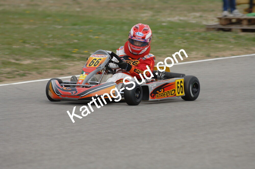 02/03/2008 : 1ère manche du Trophée Vincent Sanchez à Lavelanet (Photos Patrick Lascombes) 2008 — karting