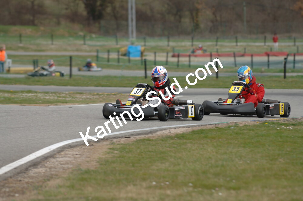 02/03/2008 : 1ère manche du Trophée Vincent Sanchez à Lavelanet (Photos Patrick Lascombes) 2008 — karting