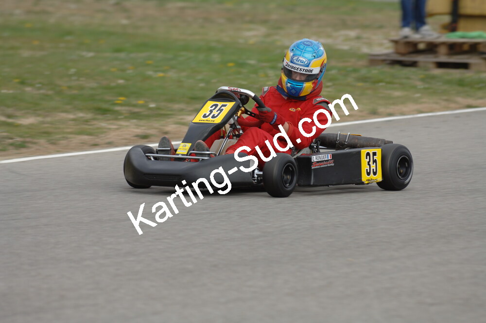 02/03/2008 : 1ère manche du Trophée Vincent Sanchez à Lavelanet (Photos Patrick Lascombes) 2008 — karting