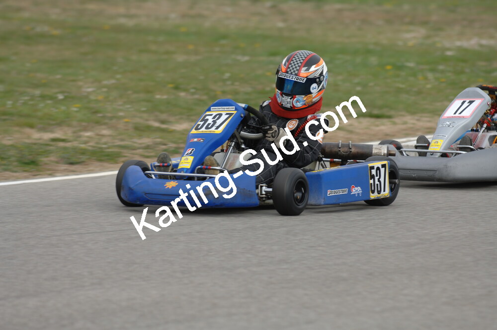 02/03/2008 : 1ère manche du Trophée Vincent Sanchez à Lavelanet (Photos Patrick Lascombes) 2008 — karting