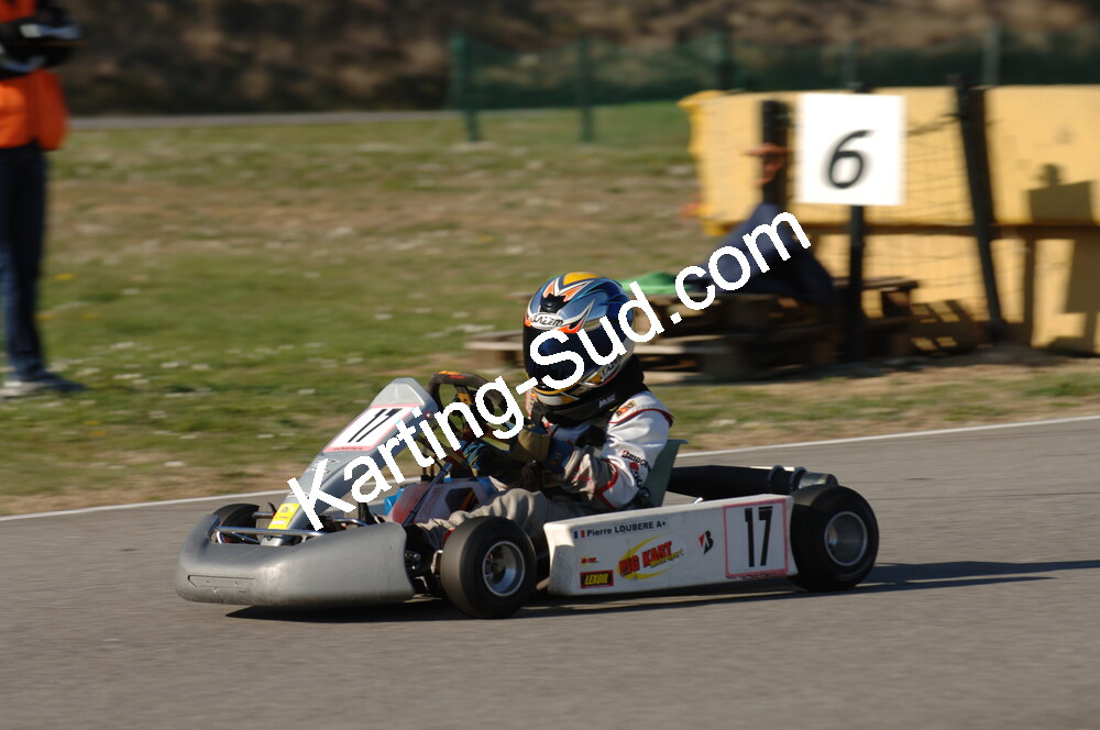 02/03/2008 : 1ère manche du Trophée Vincent Sanchez à Lavelanet (Photos Patrick Lascombes) 2008 — karting