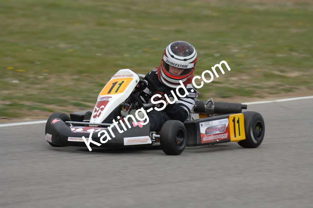 02/03/2008 : 1ère manche du Trophée Vincent Sanchez à Lavelanet (Photos Patrick Lascombes) 2008 — karting