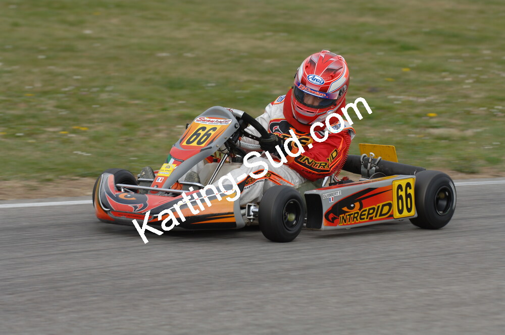 02/03/2008 : 1ère manche du Trophée Vincent Sanchez à Lavelanet (Photos Patrick Lascombes) 2008 — karting