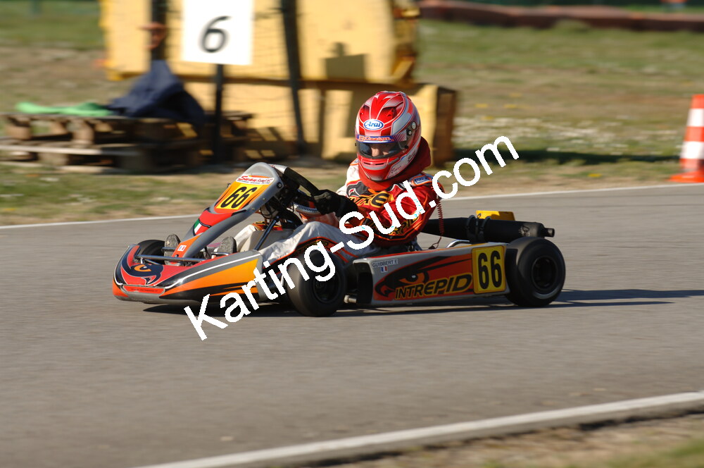 02/03/2008 : 1ère manche du Trophée Vincent Sanchez à Lavelanet (Photos Patrick Lascombes) 2008 — karting