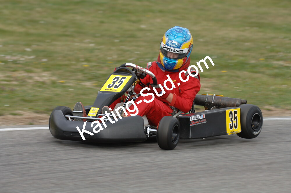 02/03/2008 : 1ère manche du Trophée Vincent Sanchez à Lavelanet (Photos Patrick Lascombes) 2008 — karting