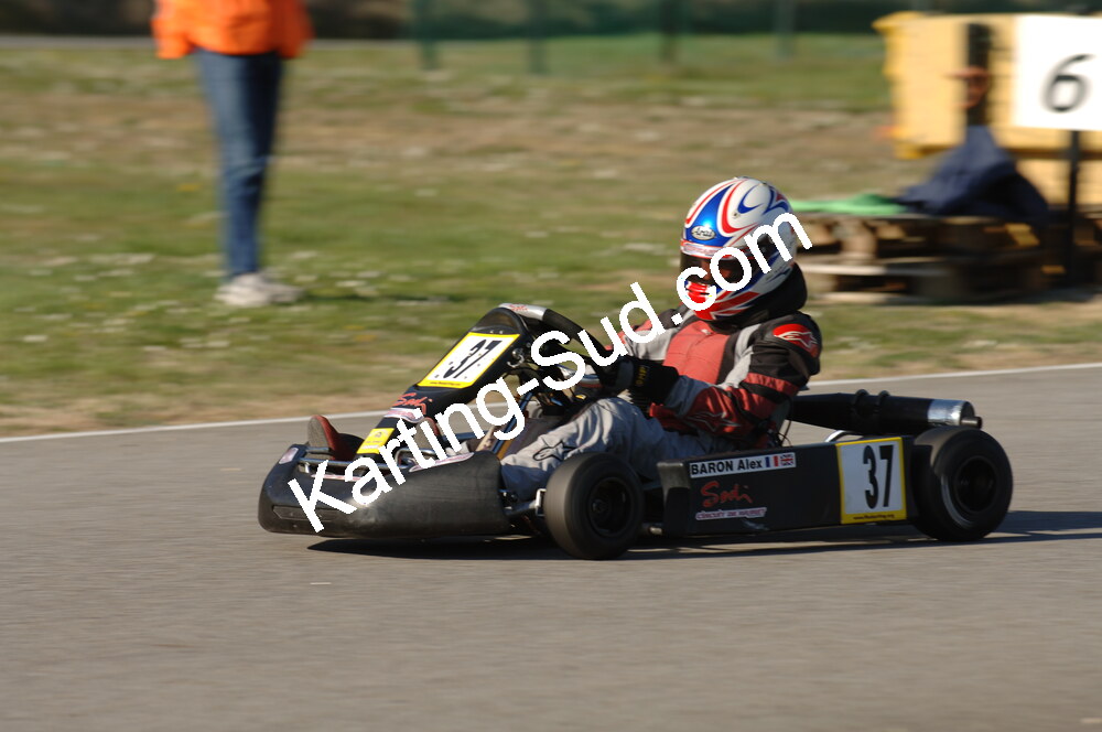 02/03/2008 : 1ère manche du Trophée Vincent Sanchez à Lavelanet (Photos Patrick Lascombes) 2008 — karting