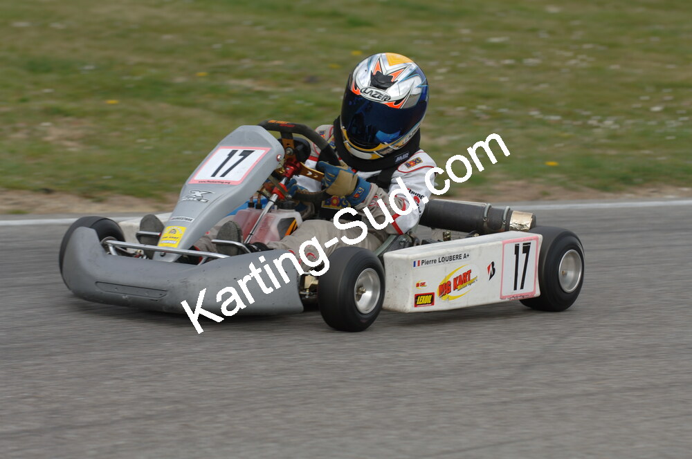 02/03/2008 : 1ère manche du Trophée Vincent Sanchez à Lavelanet (Photos Patrick Lascombes) 2008 — karting