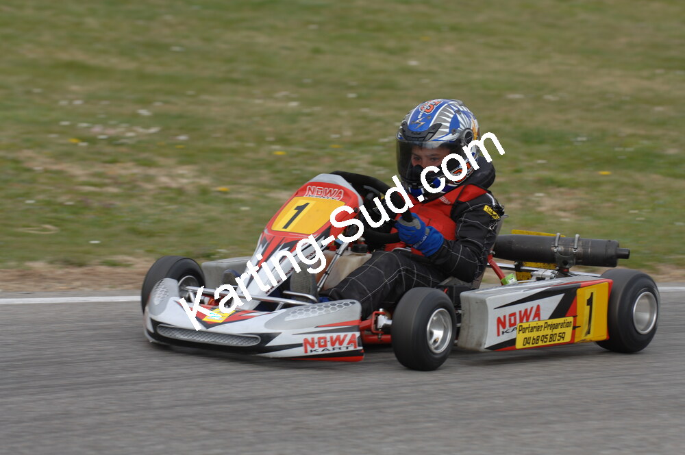 02/03/2008 : 1ère manche du Trophée Vincent Sanchez à Lavelanet (Photos Patrick Lascombes) 2008 — karting