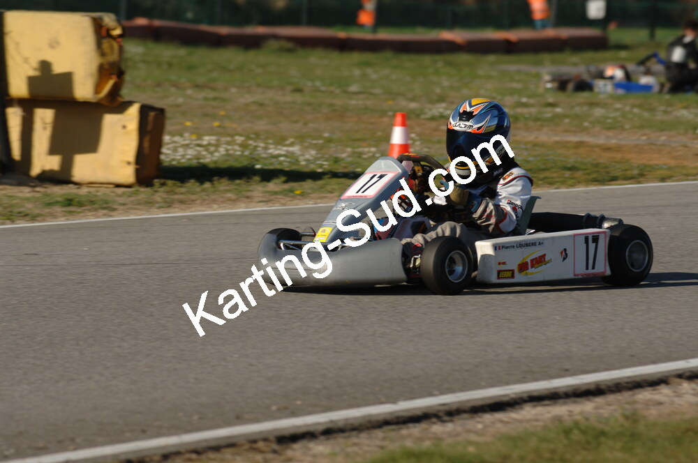 02/03/2008 : 1ère manche du Trophée Vincent Sanchez à Lavelanet (Photos Patrick Lascombes) 2008 — karting