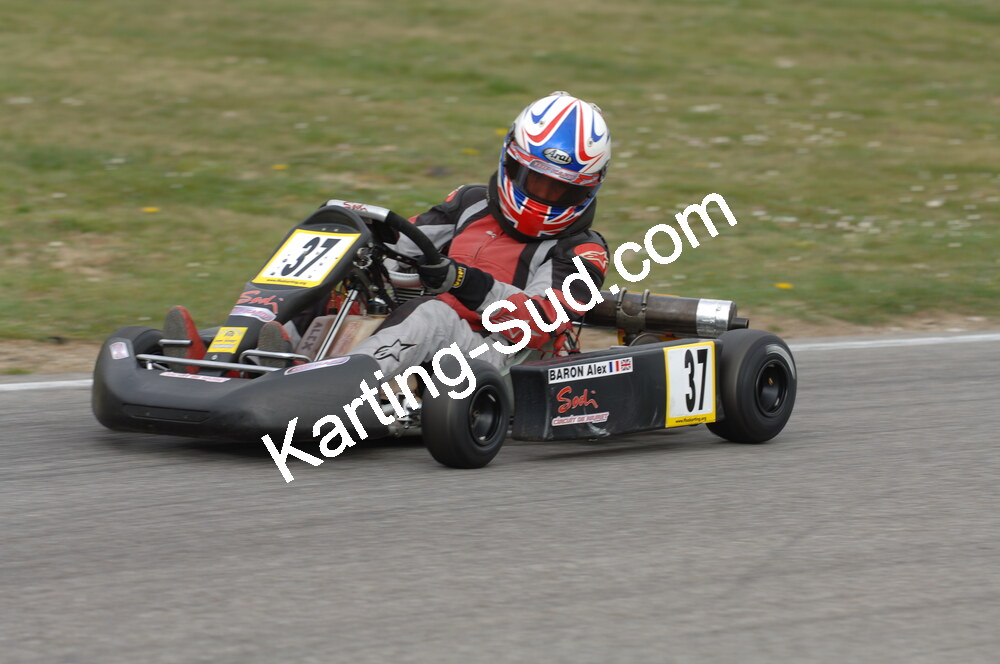 02/03/2008 : 1ère manche du Trophée Vincent Sanchez à Lavelanet (Photos Patrick Lascombes) 2008 — karting