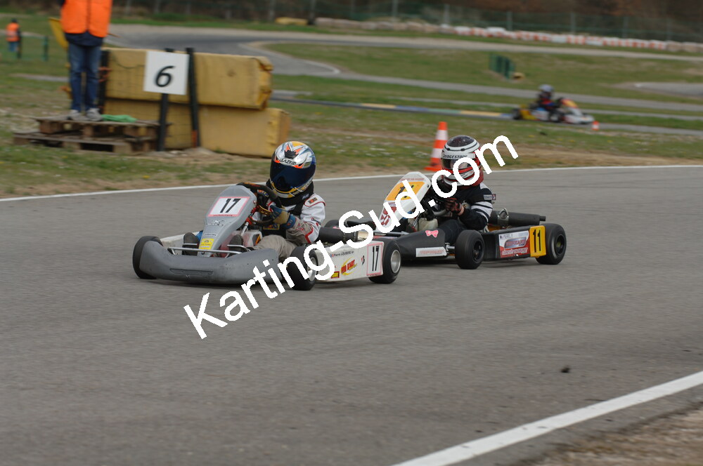 02/03/2008 : 1ère manche du Trophée Vincent Sanchez à Lavelanet (Photos Patrick Lascombes) 2008 — karting