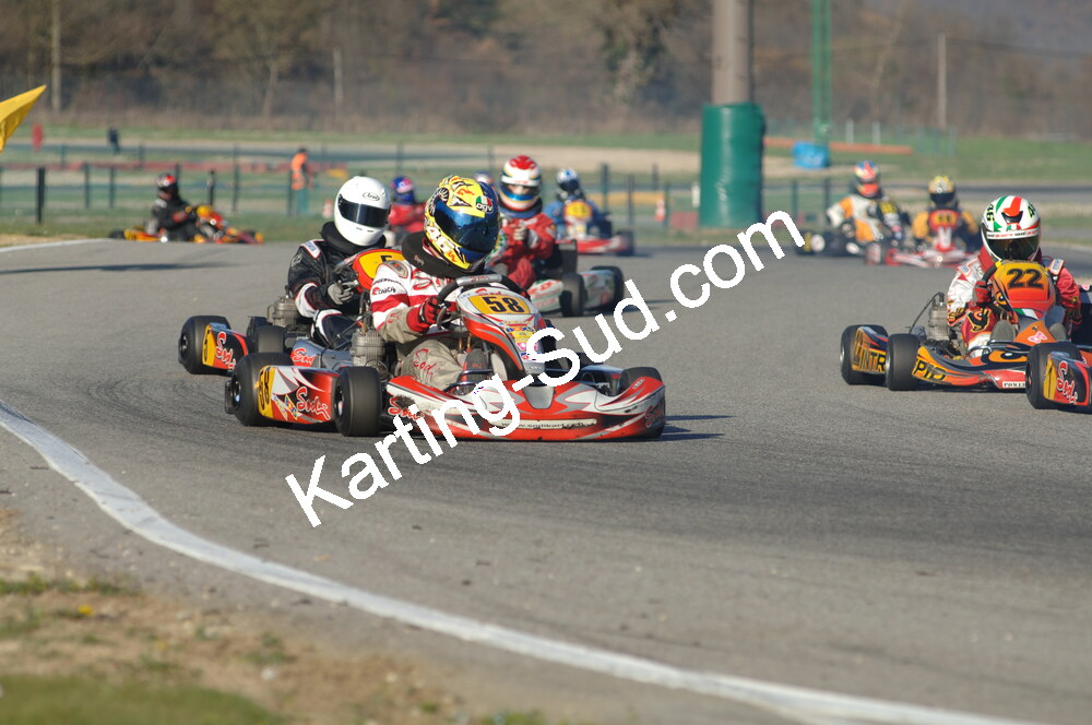 02/03/2008 : 1ère manche du Trophée Vincent Sanchez à Lavelanet (Photos Patrick Lascombes) 2008 — karting