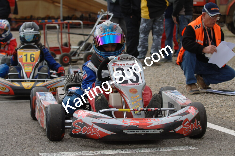 02/03/2008 : 1ère manche du Trophée Vincent Sanchez à Lavelanet (Photos Patrick Lascombes) 2008 — karting