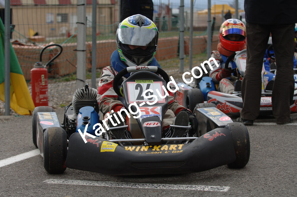 02/03/2008 : 1ère manche du Trophée Vincent Sanchez à Lavelanet (Photos Patrick Lascombes) 2008 — karting