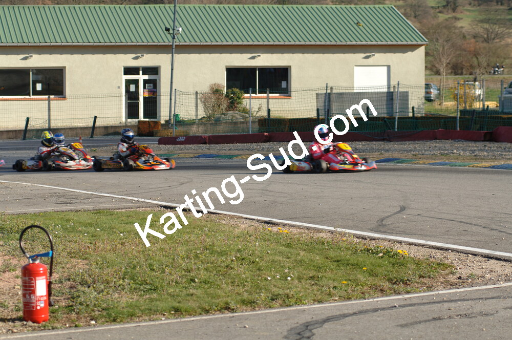 02/03/2008 : 1ère manche du Trophée Vincent Sanchez à Lavelanet (Photos Patrick Lascombes) 2008 — karting
