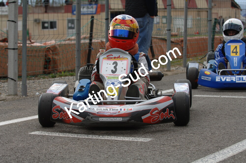02/03/2008 : 1ère manche du Trophée Vincent Sanchez à Lavelanet (Photos Patrick Lascombes) 2008 — karting