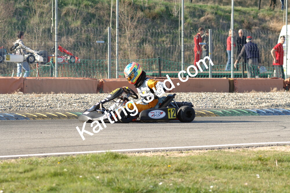 02/03/2008 : 1ère manche du Trophée Vincent Sanchez à Lavelanet (Photos Patrick Lascombes) 2008 — karting