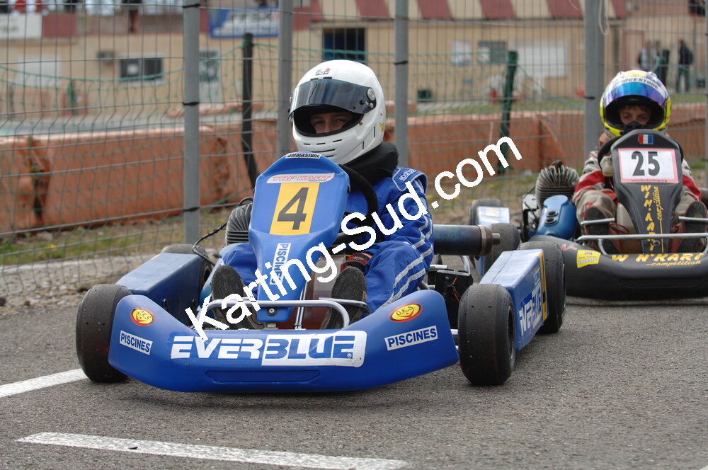 02/03/2008 : 1ère manche du Trophée Vincent Sanchez à Lavelanet (Photos Patrick Lascombes) 2008 — karting