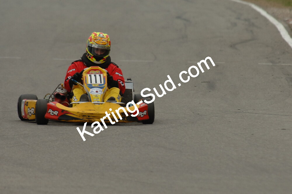 02/03/2008 : 1ère manche du Trophée Vincent Sanchez à Lavelanet (Photos Patrick Lascombes) 2008 — karting