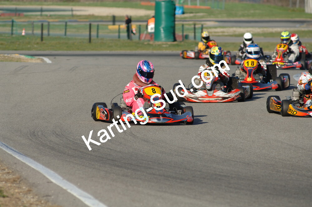 02/03/2008 : 1ère manche du Trophée Vincent Sanchez à Lavelanet (Photos Patrick Lascombes) 2008 — karting