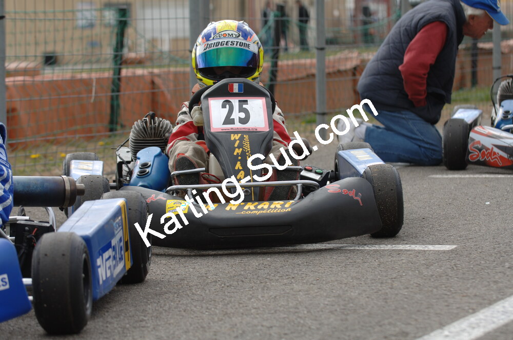 02/03/2008 : 1ère manche du Trophée Vincent Sanchez à Lavelanet (Photos Patrick Lascombes) 2008 — karting