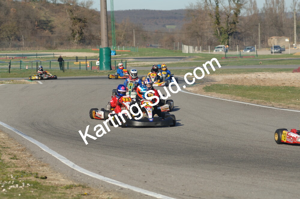 02/03/2008 : 1ère manche du Trophée Vincent Sanchez à Lavelanet (Photos Patrick Lascombes) 2008 — karting