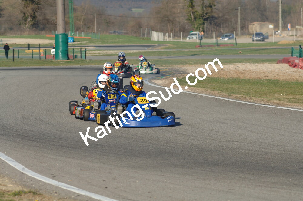 02/03/2008 : 1ère manche du Trophée Vincent Sanchez à Lavelanet (Photos Patrick Lascombes) 2008 — karting