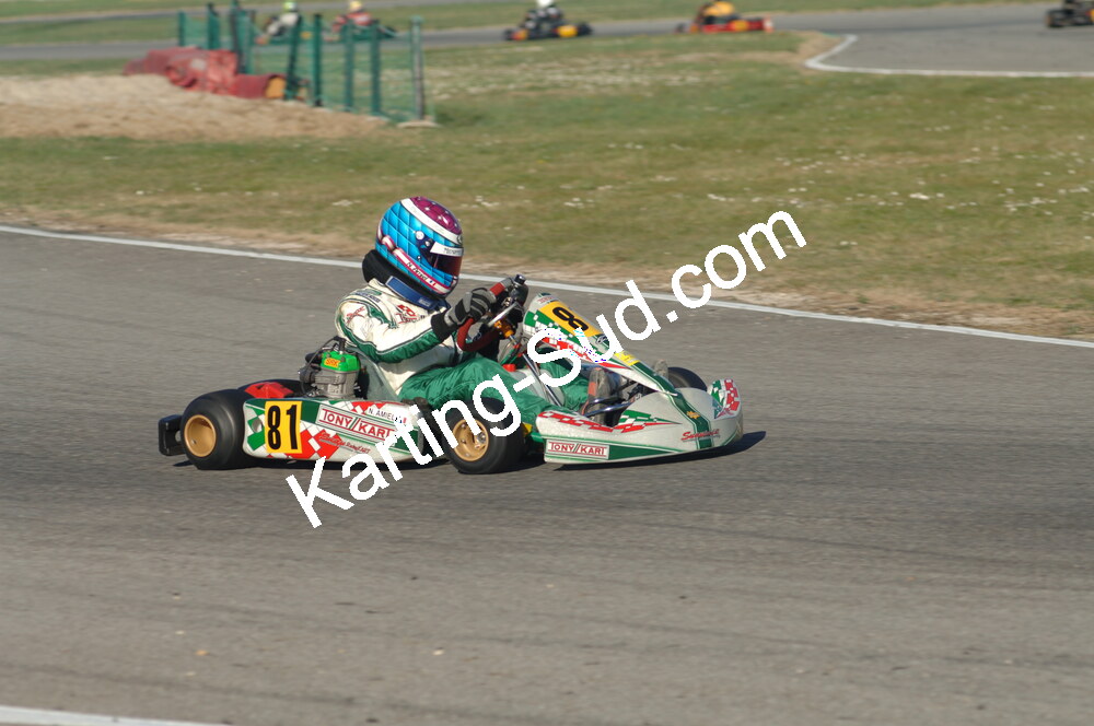 02/03/2008 : 1ère manche du Trophée Vincent Sanchez à Lavelanet (Photos Patrick Lascombes) 2008 — karting