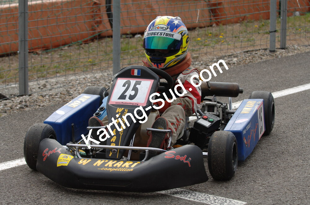 02/03/2008 : 1ère manche du Trophée Vincent Sanchez à Lavelanet (Photos Patrick Lascombes) 2008 — karting