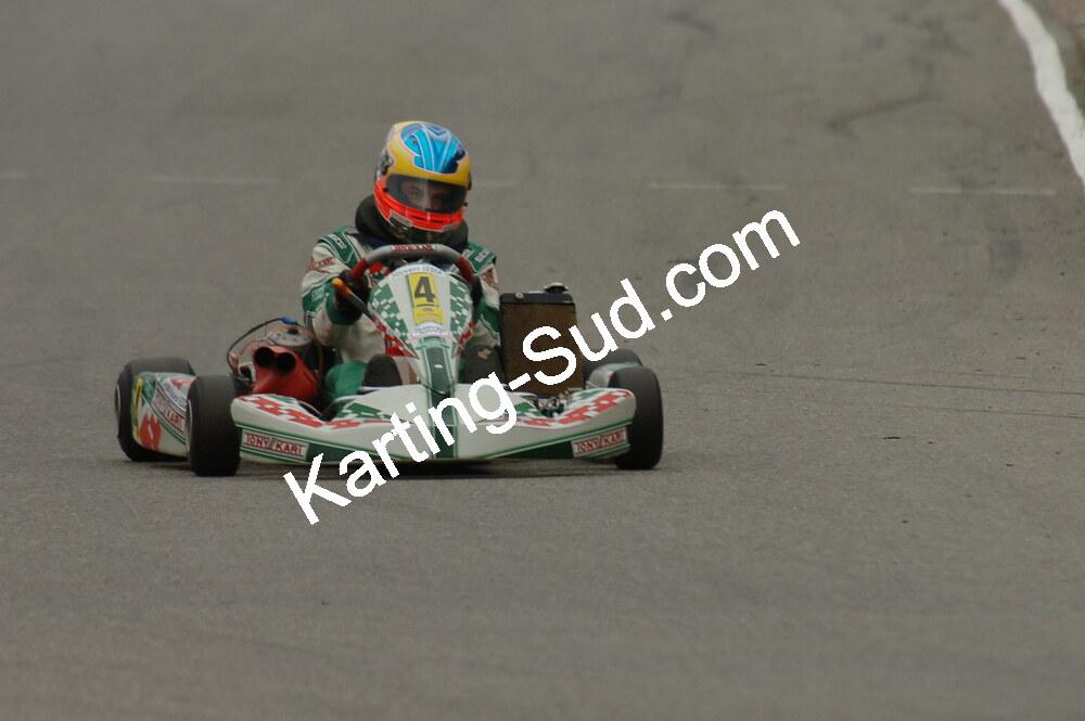 02/03/2008 : 1ère manche du Trophée Vincent Sanchez à Lavelanet (Photos Patrick Lascombes) 2008 — karting