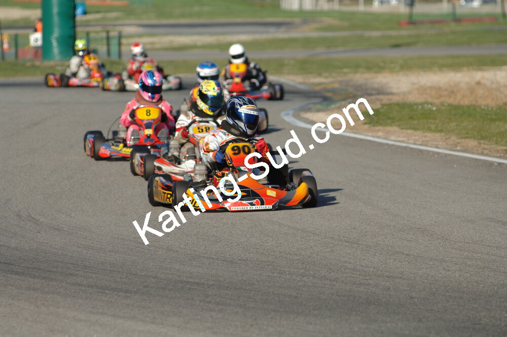 02/03/2008 : 1ère manche du Trophée Vincent Sanchez à Lavelanet (Photos Patrick Lascombes) 2008 — karting