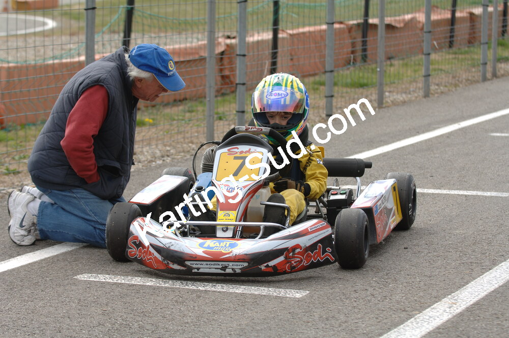 02/03/2008 : 1ère manche du Trophée Vincent Sanchez à Lavelanet (Photos Patrick Lascombes) 2008 — karting