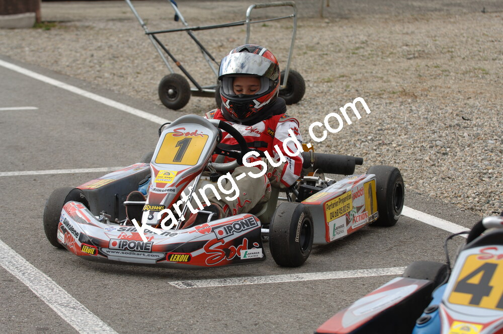 02/03/2008 : 1ère manche du Trophée Vincent Sanchez à Lavelanet (Photos Patrick Lascombes) 2008 — karting