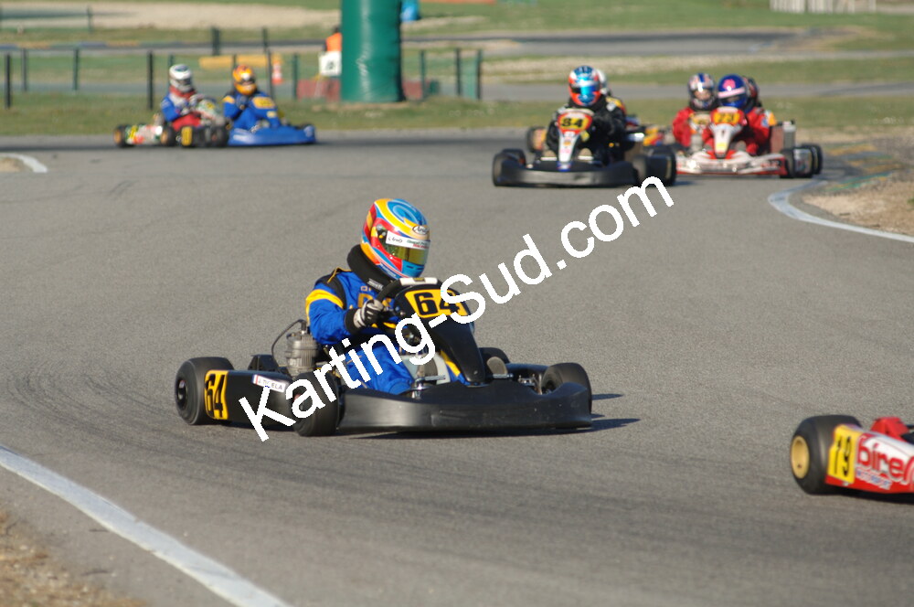 02/03/2008 : 1ère manche du Trophée Vincent Sanchez à Lavelanet (Photos Patrick Lascombes) 2008 — karting