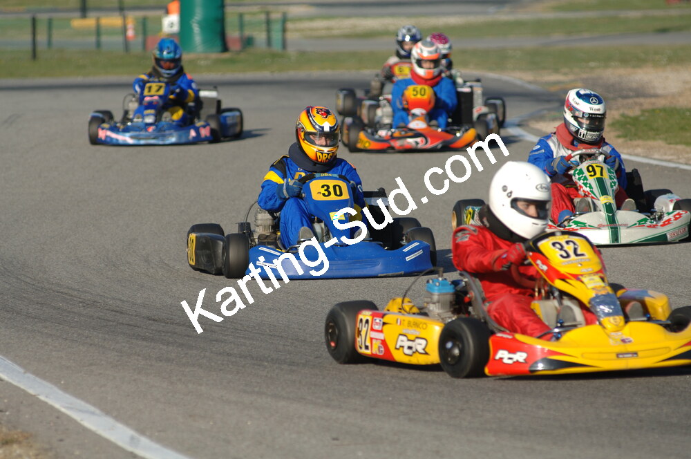 02/03/2008 : 1ère manche du Trophée Vincent Sanchez à Lavelanet (Photos Patrick Lascombes) 2008 — karting