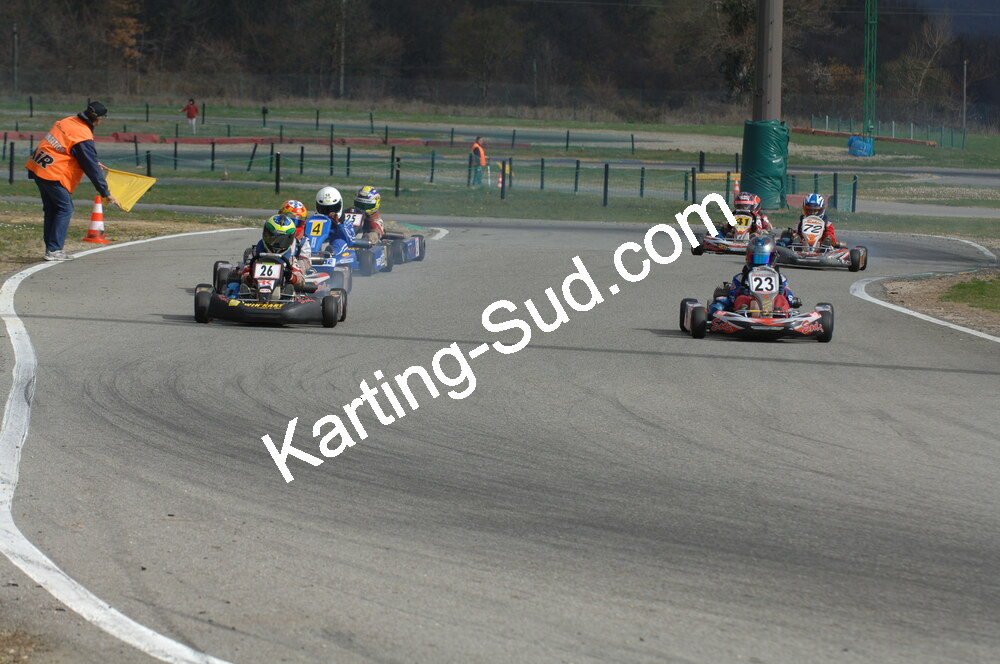 02/03/2008 : 1ère manche du Trophée Vincent Sanchez à Lavelanet (Photos Patrick Lascombes) 2008 — karting