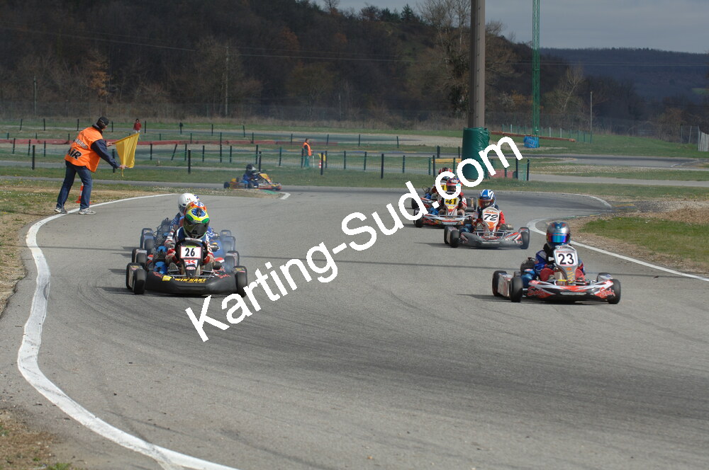 02/03/2008 : 1ère manche du Trophée Vincent Sanchez à Lavelanet (Photos Patrick Lascombes) 2008 — karting
