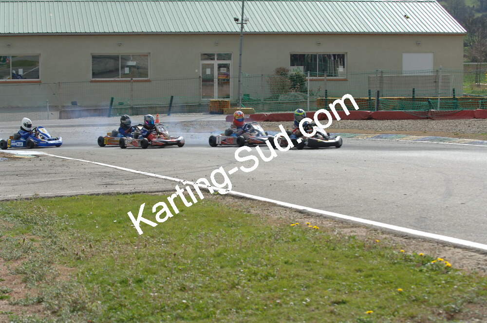 02/03/2008 : 1ère manche du Trophée Vincent Sanchez à Lavelanet (Photos Patrick Lascombes) 2008 — karting