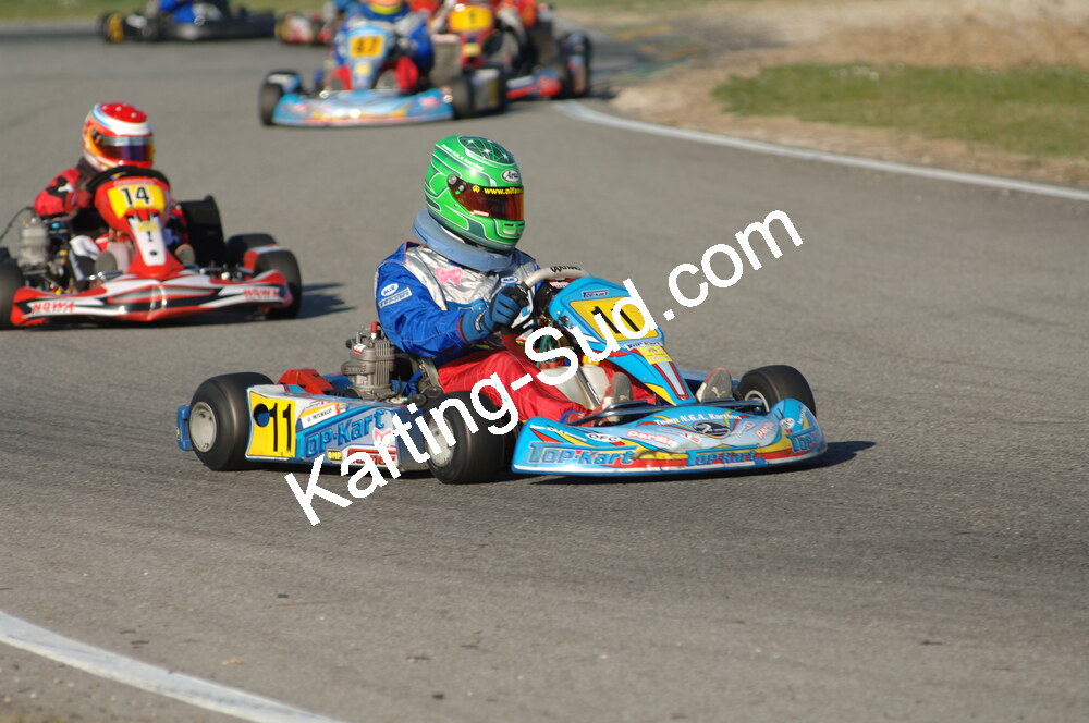 02/03/2008 : 1ère manche du Trophée Vincent Sanchez à Lavelanet (Photos Patrick Lascombes) 2008 — karting