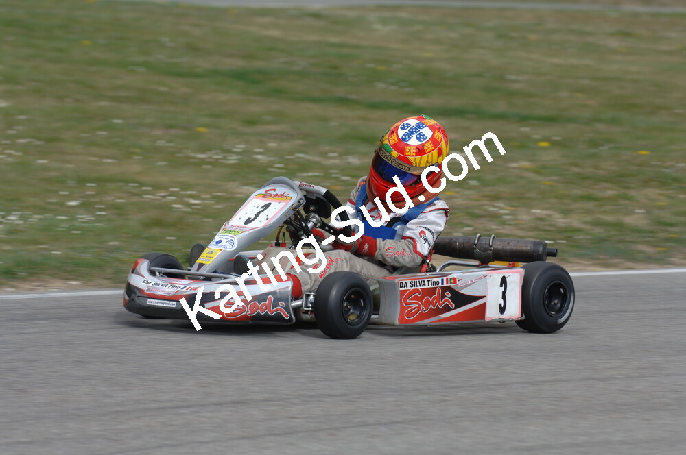 02/03/2008 : 1ère manche du Trophée Vincent Sanchez à Lavelanet (Photos Patrick Lascombes) 2008 — karting