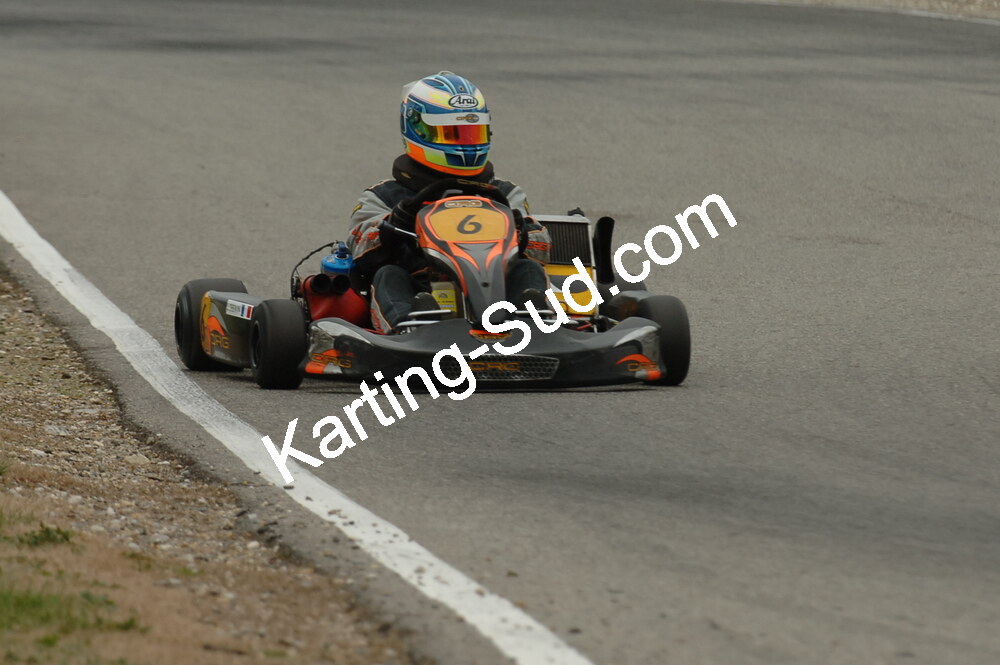 02/03/2008 : 1ère manche du Trophée Vincent Sanchez à Lavelanet (Photos Patrick Lascombes) 2008 — karting