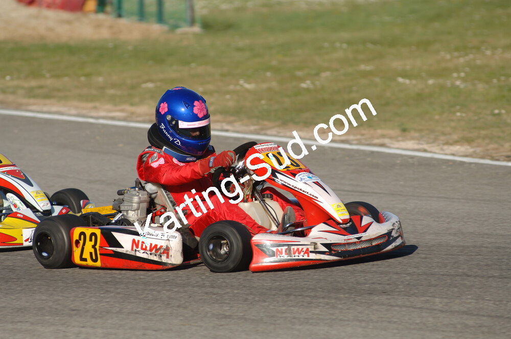 02/03/2008 : 1ère manche du Trophée Vincent Sanchez à Lavelanet (Photos Patrick Lascombes) 2008 — karting