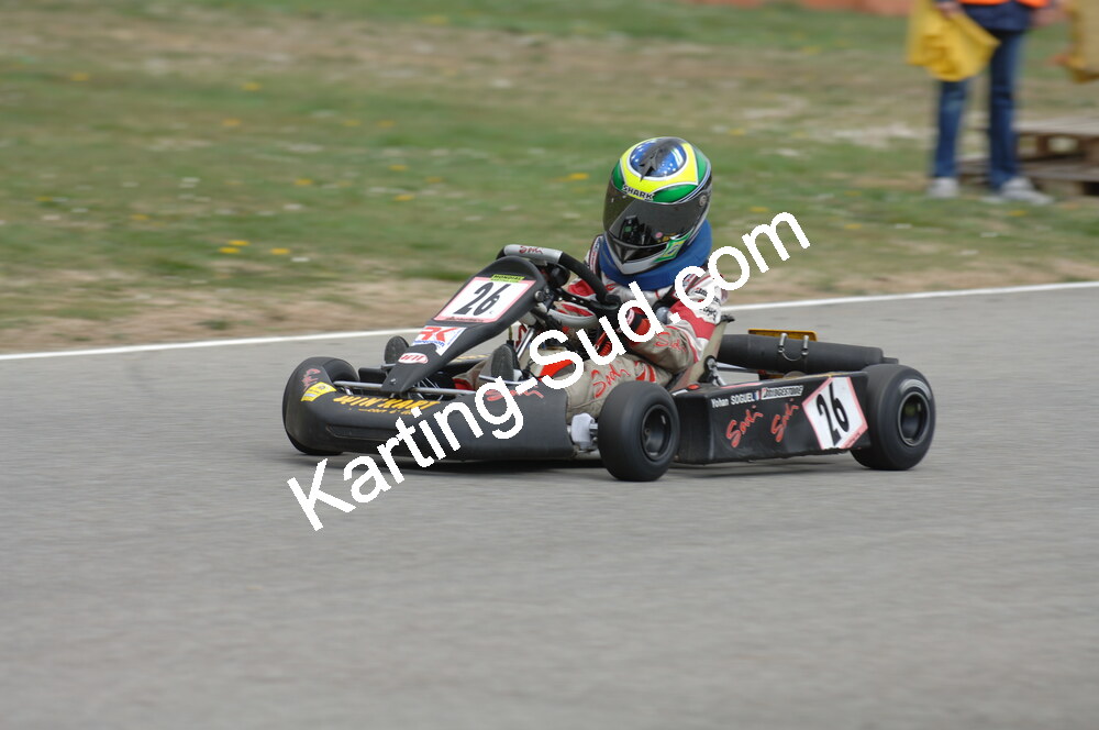 02/03/2008 : 1ère manche du Trophée Vincent Sanchez à Lavelanet (Photos Patrick Lascombes) 2008 — karting