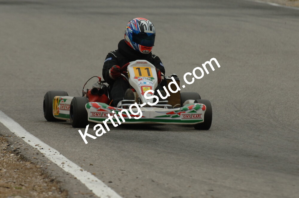 02/03/2008 : 1ère manche du Trophée Vincent Sanchez à Lavelanet (Photos Patrick Lascombes) 2008 — karting