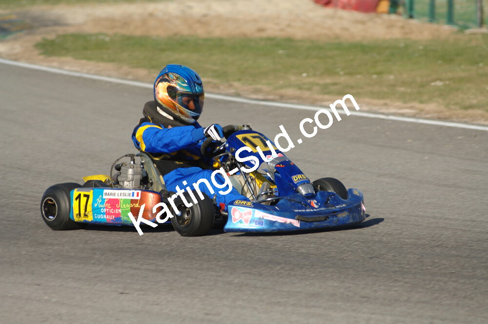 02/03/2008 : 1ère manche du Trophée Vincent Sanchez à Lavelanet (Photos Patrick Lascombes) 2008 — karting