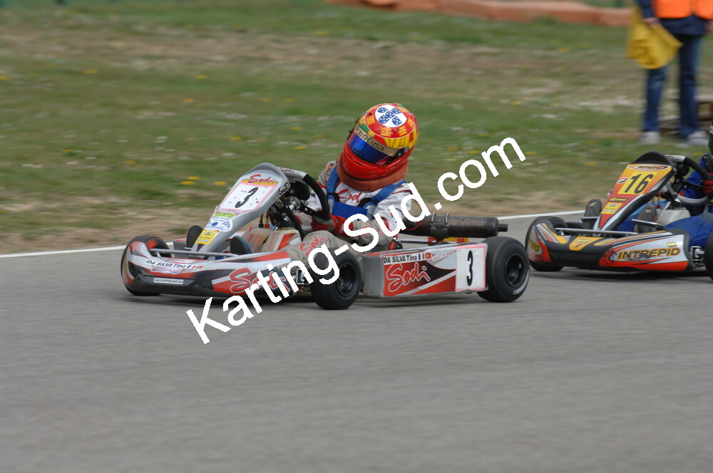 02/03/2008 : 1ère manche du Trophée Vincent Sanchez à Lavelanet (Photos Patrick Lascombes) 2008 — karting