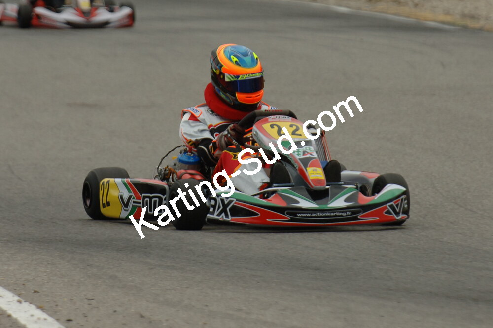 02/03/2008 : 1ère manche du Trophée Vincent Sanchez à Lavelanet (Photos Patrick Lascombes) 2008 — karting